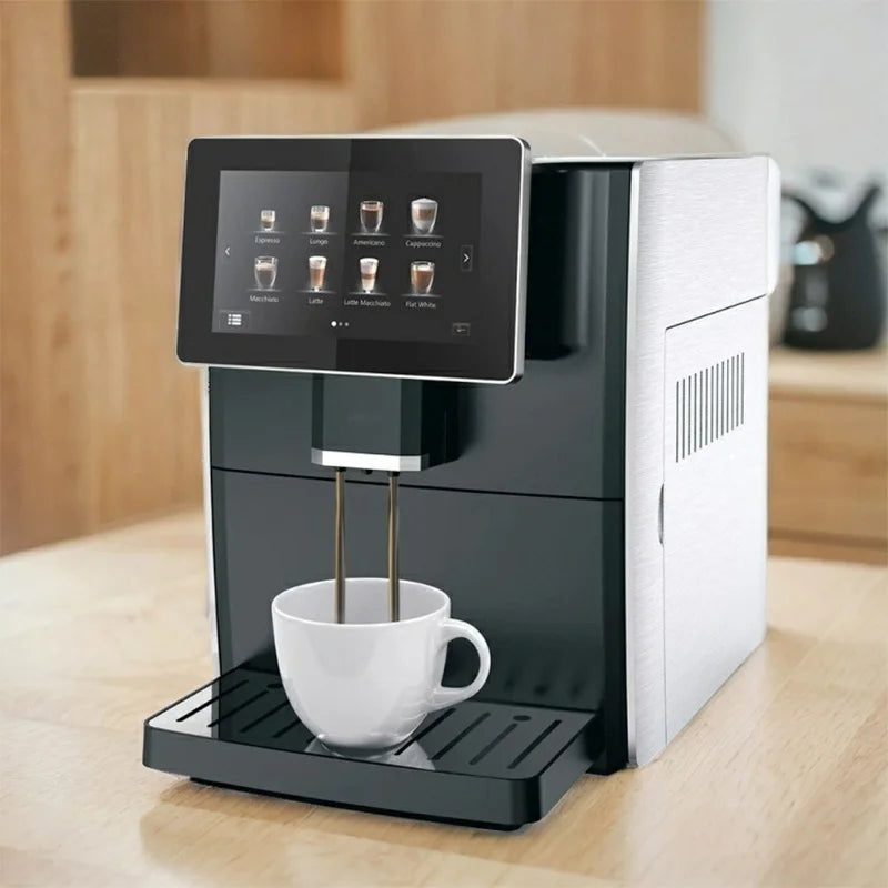 Caffeine & Co Coffee Maker Machine Automatic Smart Cappuccino Latte Profesional Superautomatic Espresso with IOT System