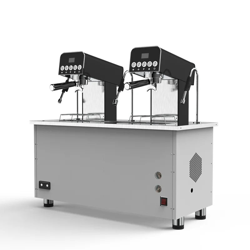 Caffeine & Co 13L Commercial Electric Tea & Coffee Maker Machine Big Boilers Espresso for Milk Tea Buit-In Stainless Steel Housing