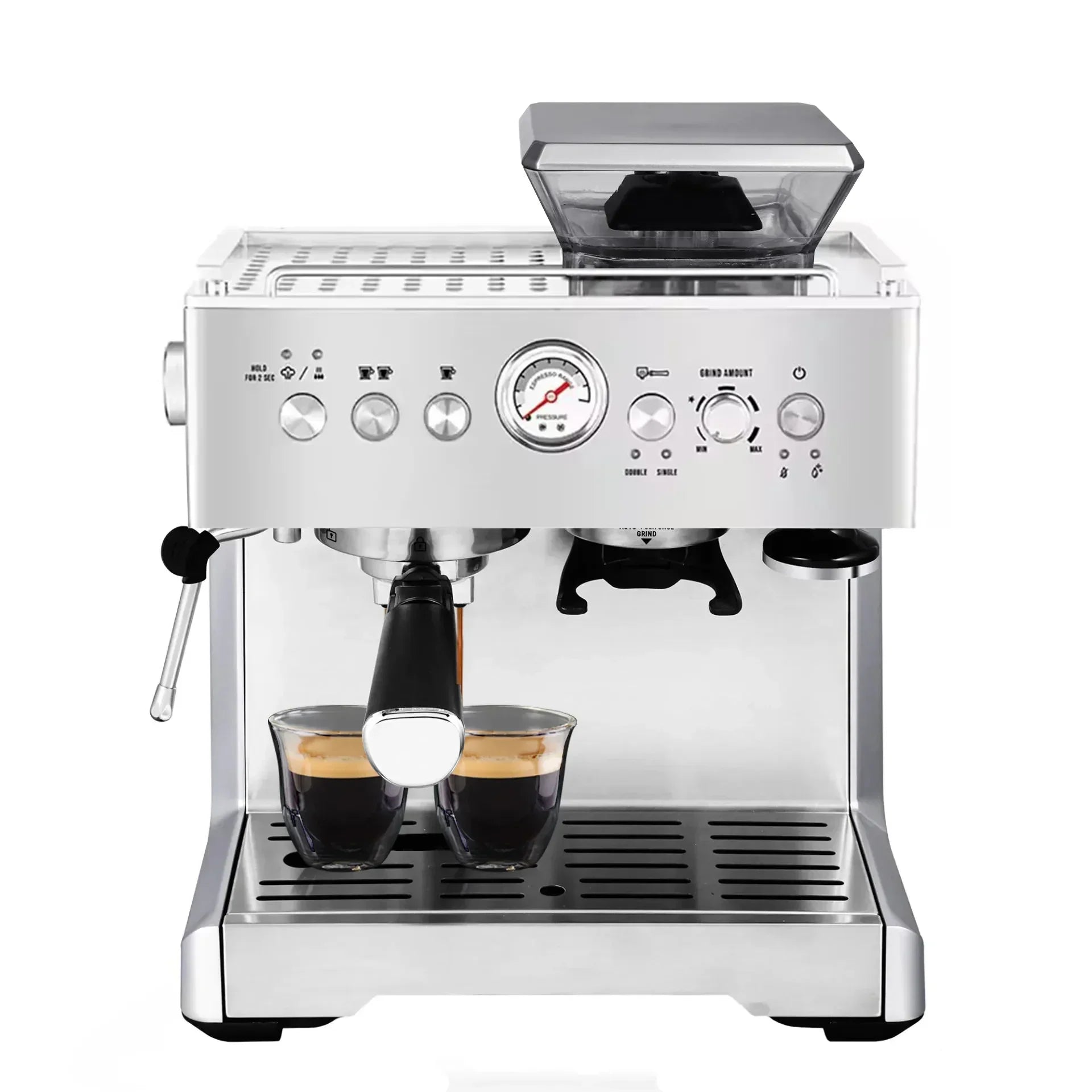 Caffeine & Co Portable Mini Cappuccino Electric Espresso Smart Coffee Maker Machine