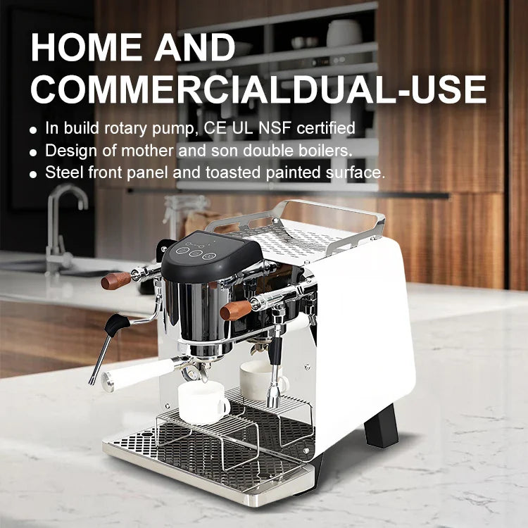 Caffeine & Co Professional Automatic Commercial Coffee Maker Barista Espresso Coffee Machine for Sale