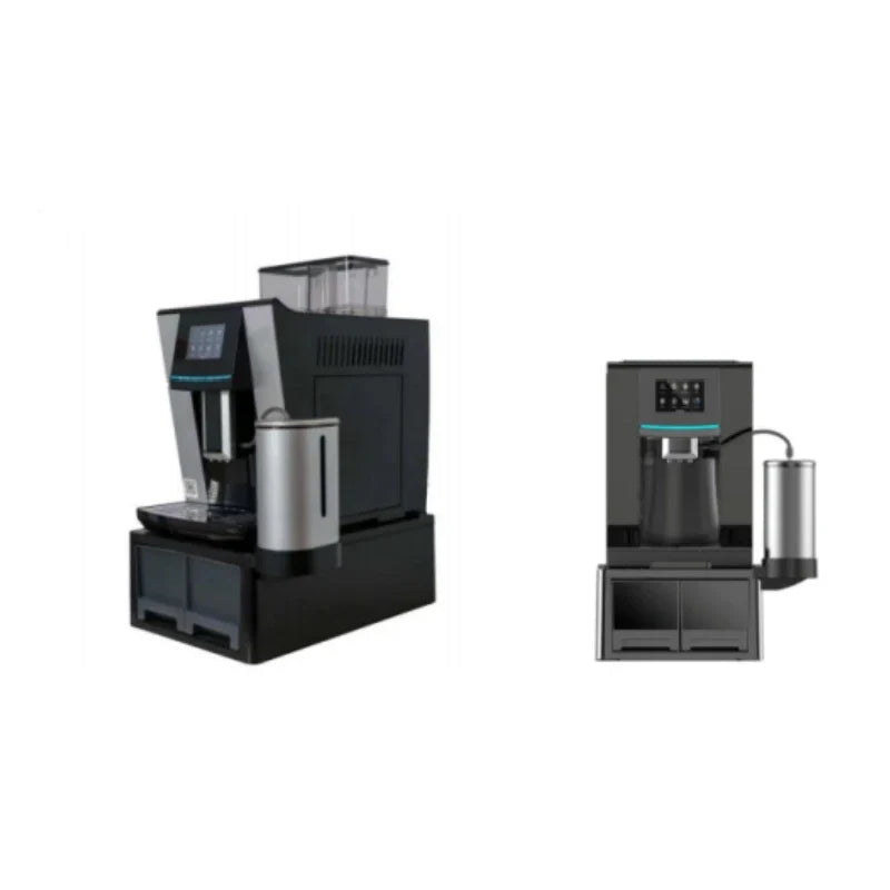 Caffeine & Co Full Automatic Coffee Machine Barista Coffee Maker Intelligent Screen Coffee Making Machine FS8
