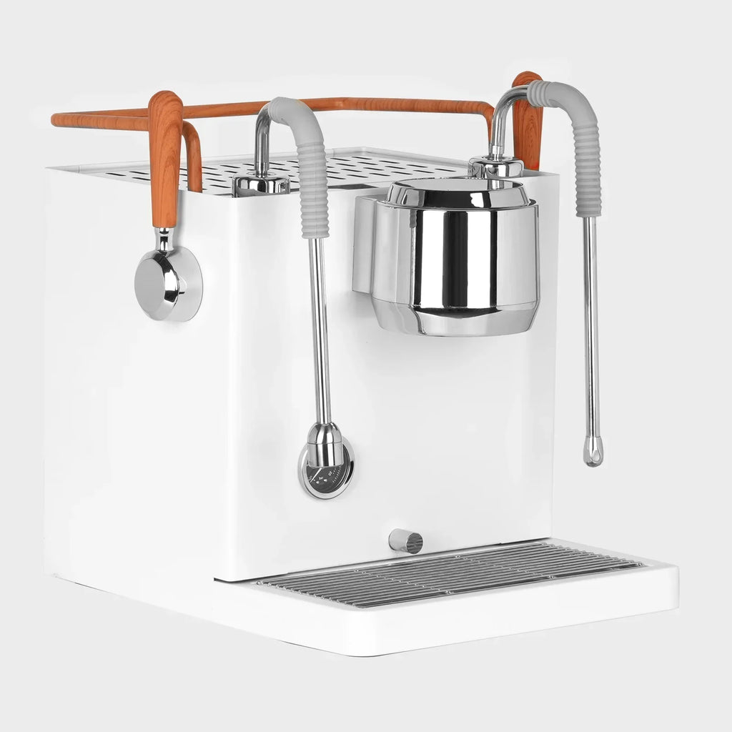 Caffeine & Co Three Boiler Double Pump Professional Manual Commercial Semi-automatic Coffee Machine