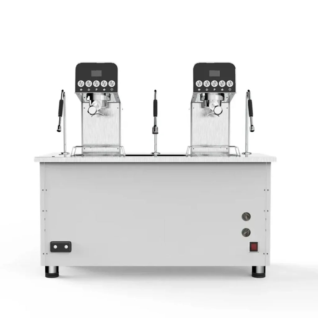 Caffeine & Co 13L Commercial Electric Tea & Coffee Maker Machine Big Boilers Espresso for Milk Tea Buit-In Stainless Steel Housing