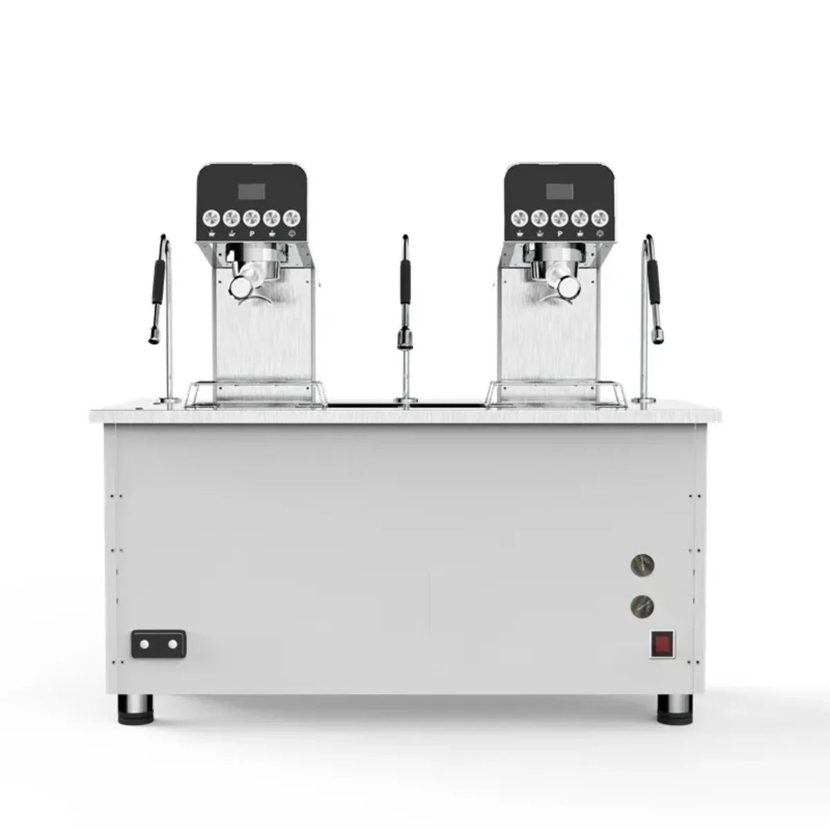 Caffeine & Co 13L Commercial Electric Tea & Coffee Maker Machine Big Boilers Espresso for Milk Tea Buit-In Stainless Steel Housing