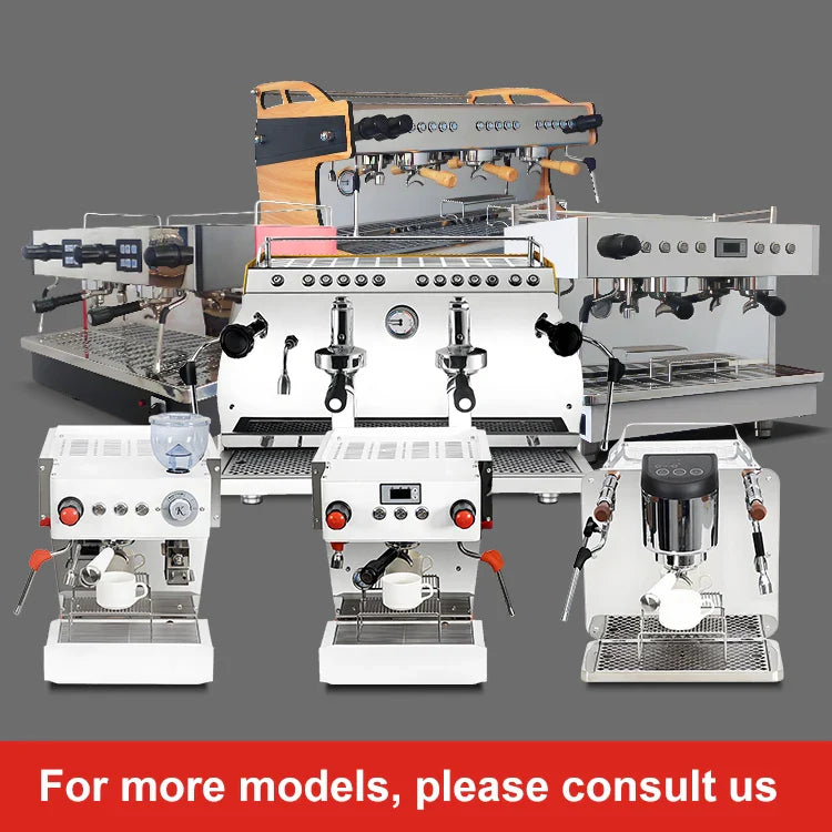 Caffeine & Co Professional Automatic Commercial Coffee Maker Barista Espresso Coffee Machine for Sale