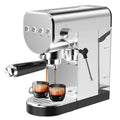 Caffeine & Co Coffee Maker 20 bar Powerful Pressure Pump Electric Espresso Portable Coffee Machine with Milk