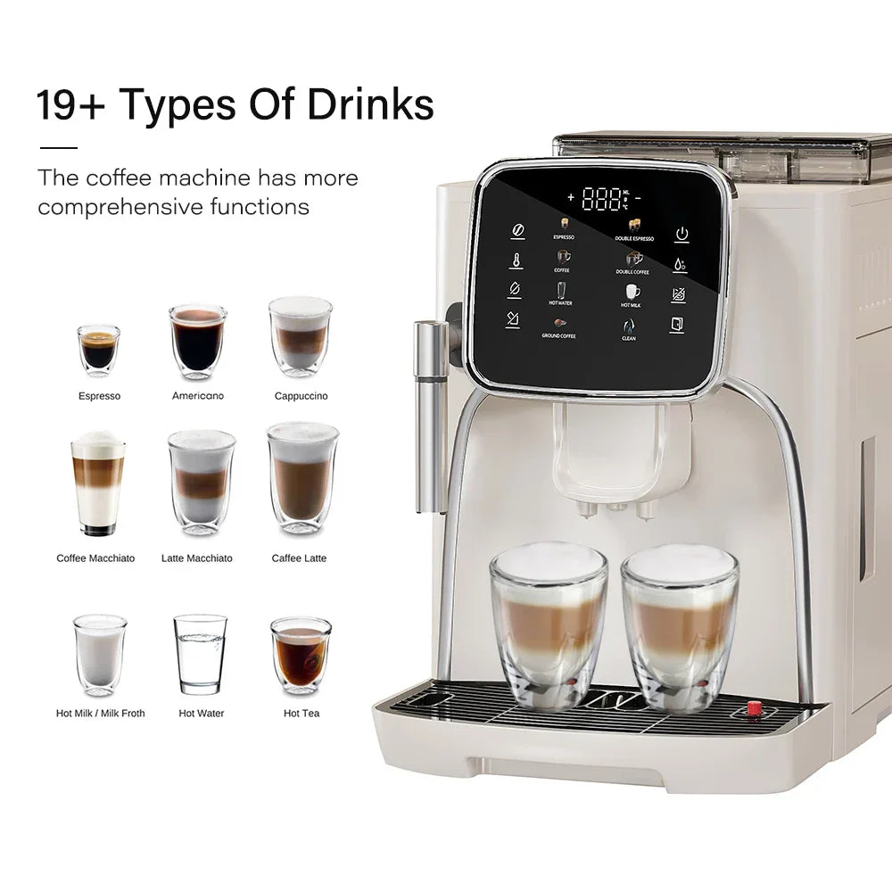 Caffeine & Co Fully Automatic Designed Factory Direct Home Coffee Machines