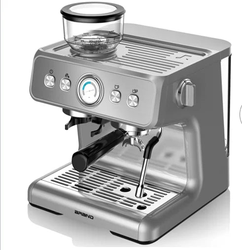 Caffeine & Co 220v 50/60hz 15bar High Pressure Coffee Maker Bean to Cup Espresso Machine Coffee Machine Espresso Coffee  Machine