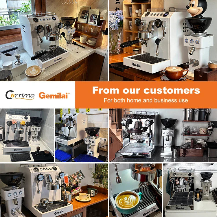 Caffeine & Co Machine Multifunction Home Coffee Maker Gemilai CRM 3145 New Corrima High Quality Commercial