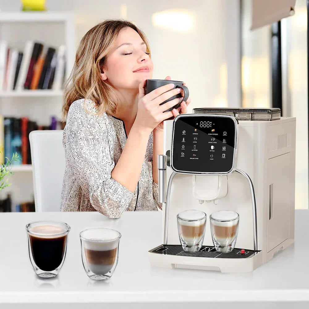 Caffeine & Co Fully Automatic Designed Factory Direct Home Coffee Machines