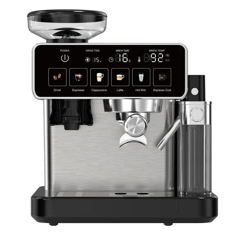 Caffeine & Co Coffee Maker 20 bar Powerful Pressure Pump Electric Espresso Portable Coffee Machine with Milk