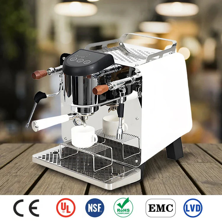 Caffeine & Co Professional Automatic Commercial Coffee Maker Barista Espresso Coffee Machine for Sale