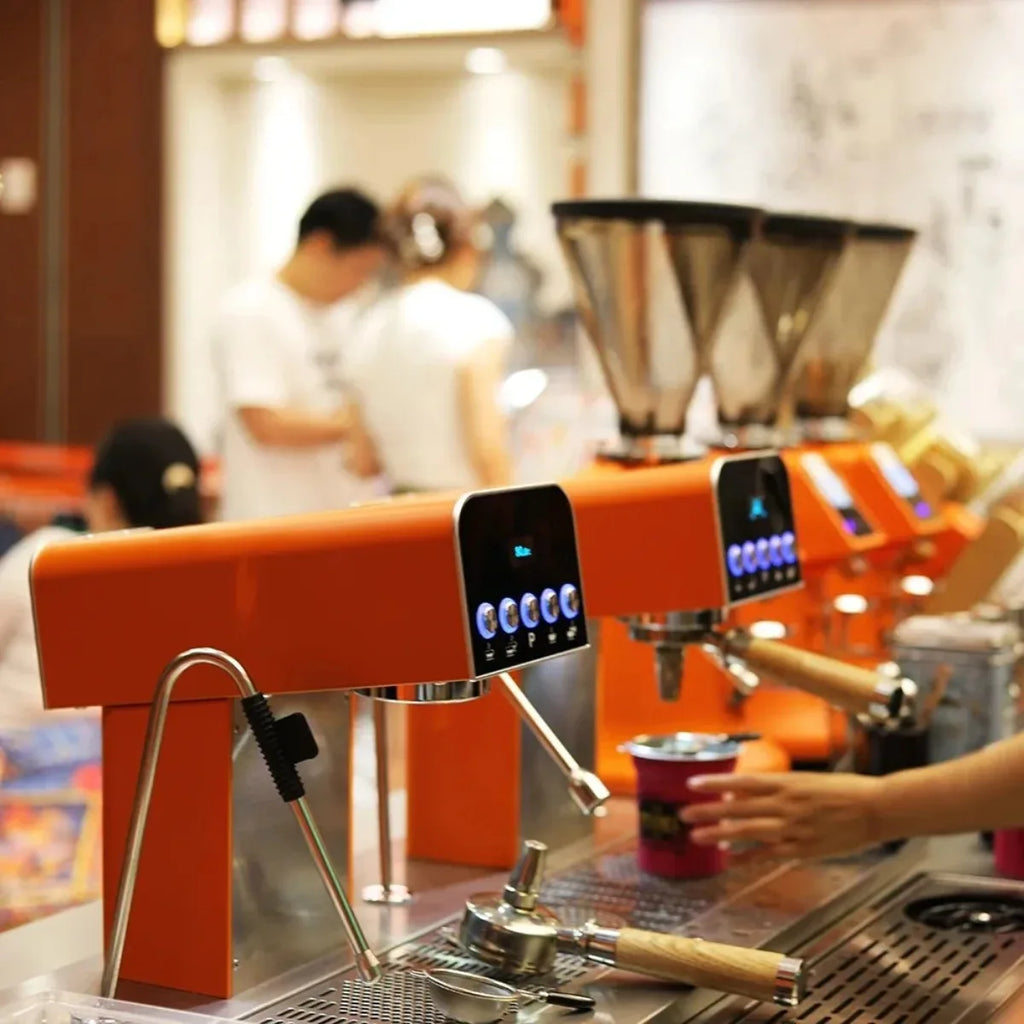 Caffeine & Co 13L Commercial Electric Tea & Coffee Maker Machine Big Boilers Espresso for Milk Tea Buit-In Stainless Steel Housing