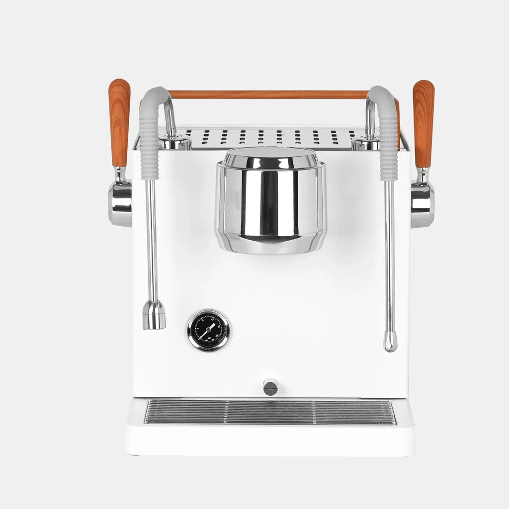 Caffeine & Co Three Boiler Double Pump Professional Manual Commercial Semi-automatic Coffee Machine