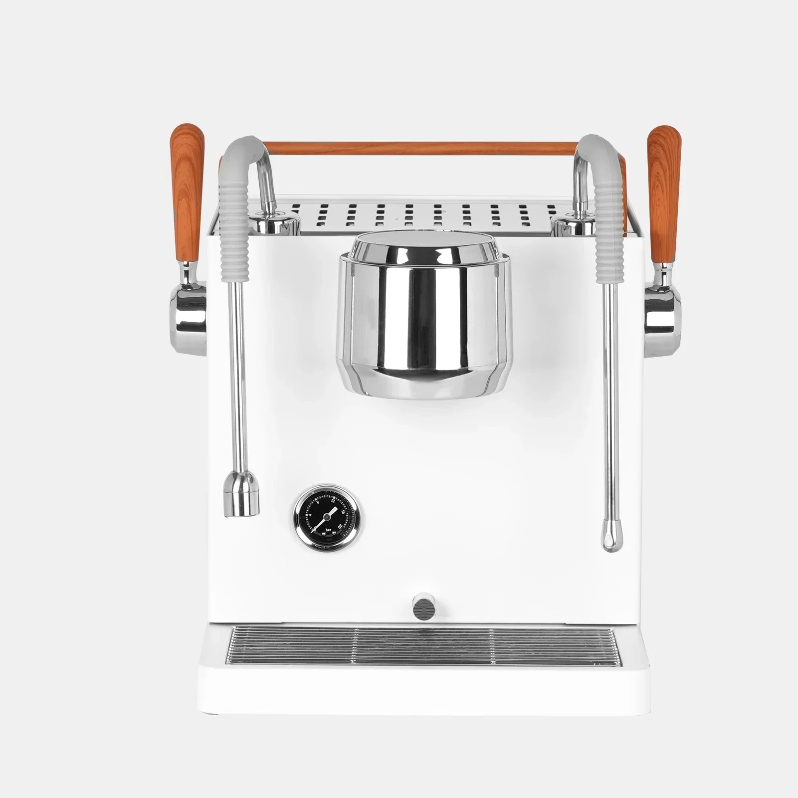 Caffeine & Co Three Boiler Double Pump Professional Manual Commercial Semi-automatic Coffee Machine