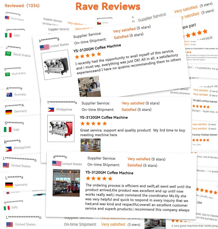 Caffeine & Co Automatic 2 Group Espresso Big Cappuccino Cheap Price of Barista Profession Coffee Maker Coffee Machine for Shops