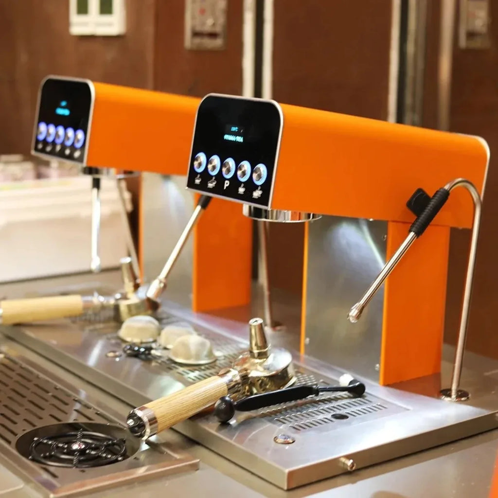 Caffeine & Co 13L Commercial Electric Tea & Coffee Maker Machine Big Boilers Espresso for Milk Tea Buit-In Stainless Steel Housing