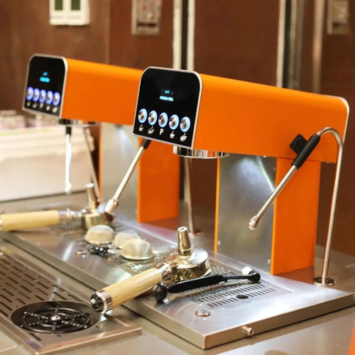 Caffeine & Co 13L Commercial Electric Tea & Coffee Maker Machine Big Boilers Espresso for Milk Tea Buit-In Stainless Steel Housing