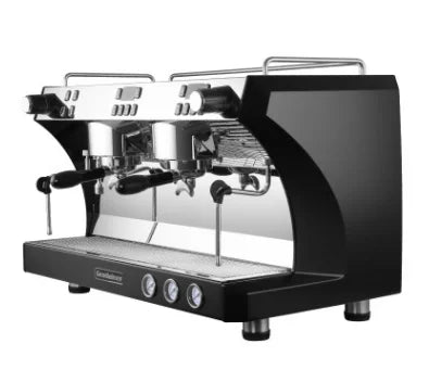 Caffeine & Co Automatic 2 Group Espresso Big Cappuccino Cheap Price of Barista Profession Coffee Maker Coffee Machine for Shops