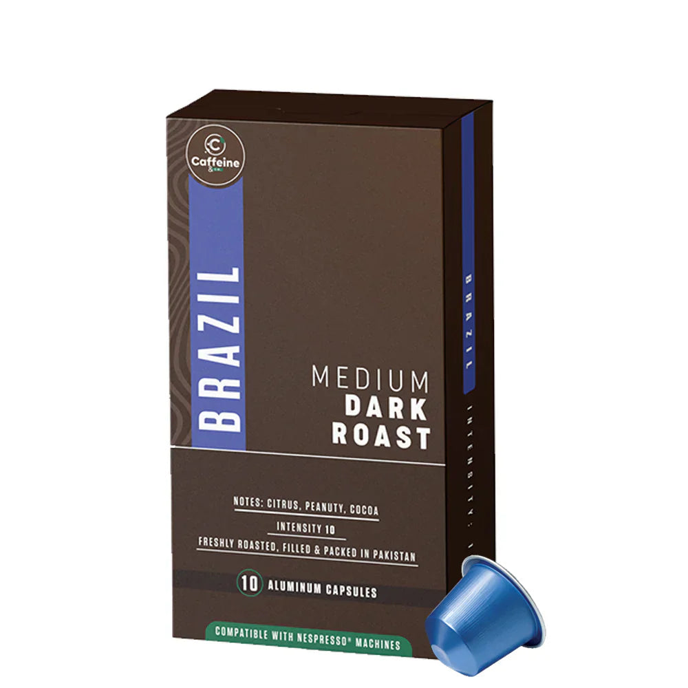 Caffeine & Co Nespresso Capsules Crux