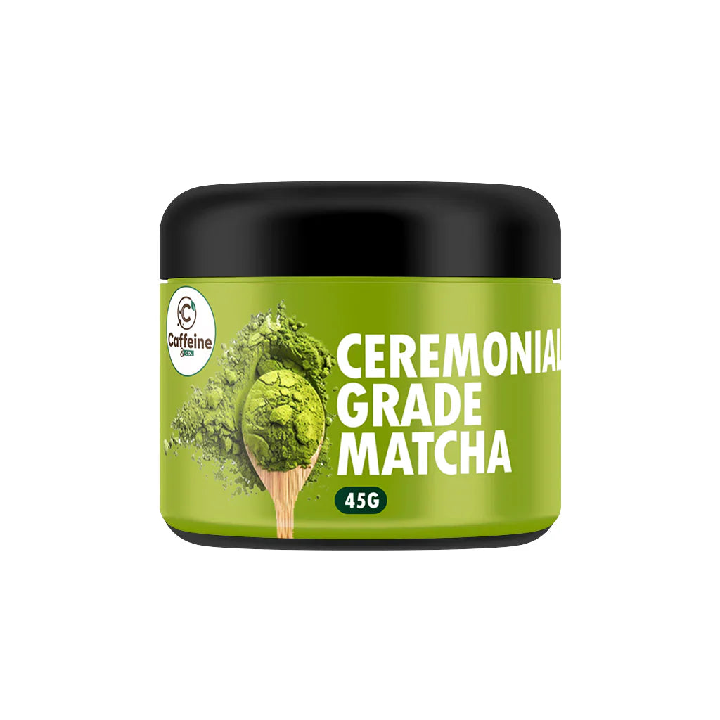 Caffeine & Co Ceremonial Grade Matcha 45g
