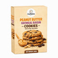 Caffeine & Co Peanut Butter Oatmeal Raisin Cookies Cookies 300g