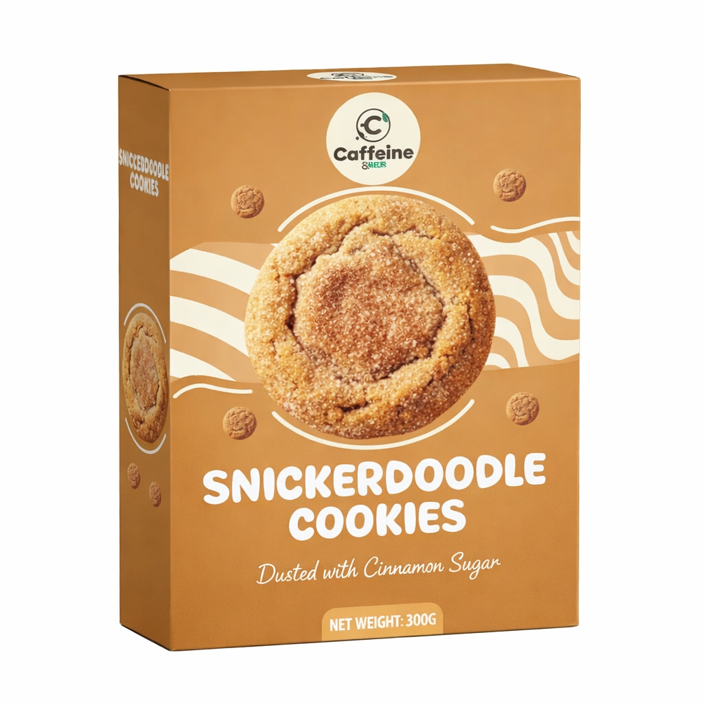 Caffeine & Co Snickerdoodle Cookies 300g