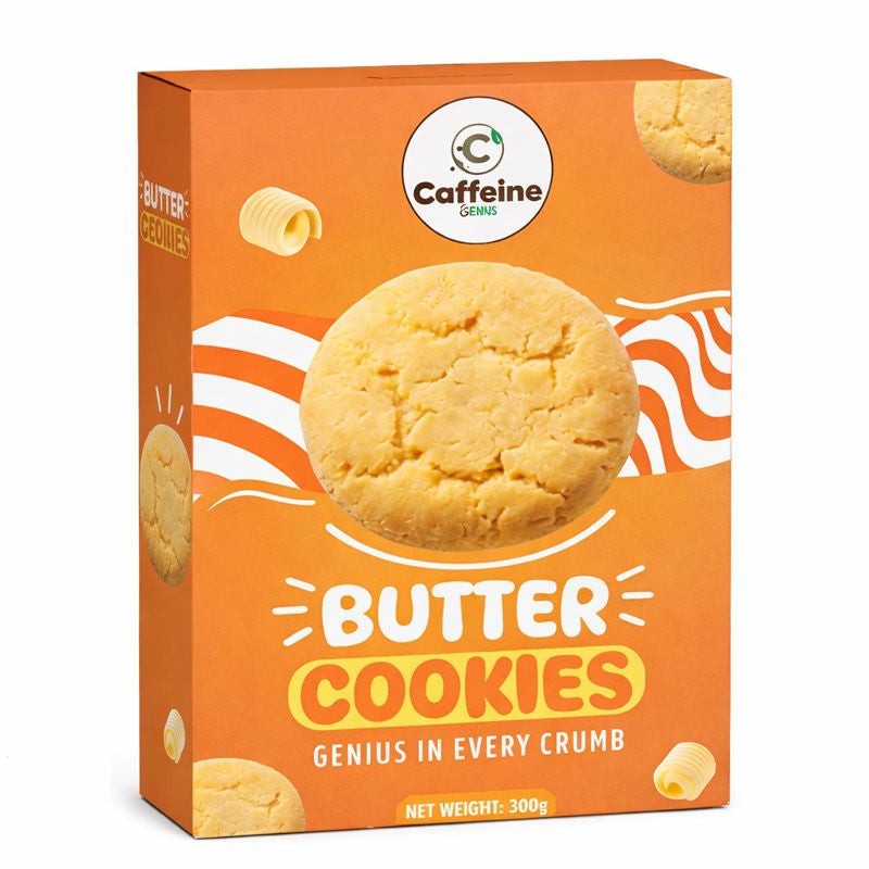 Caffeine & Co Butter Cookies 300g