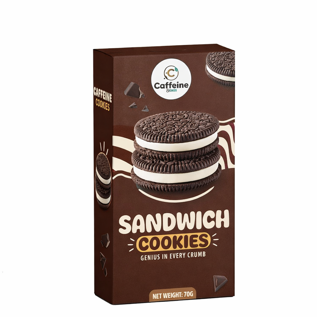 Caffeine & Co Cookies Bundle 70g x 8 boxes