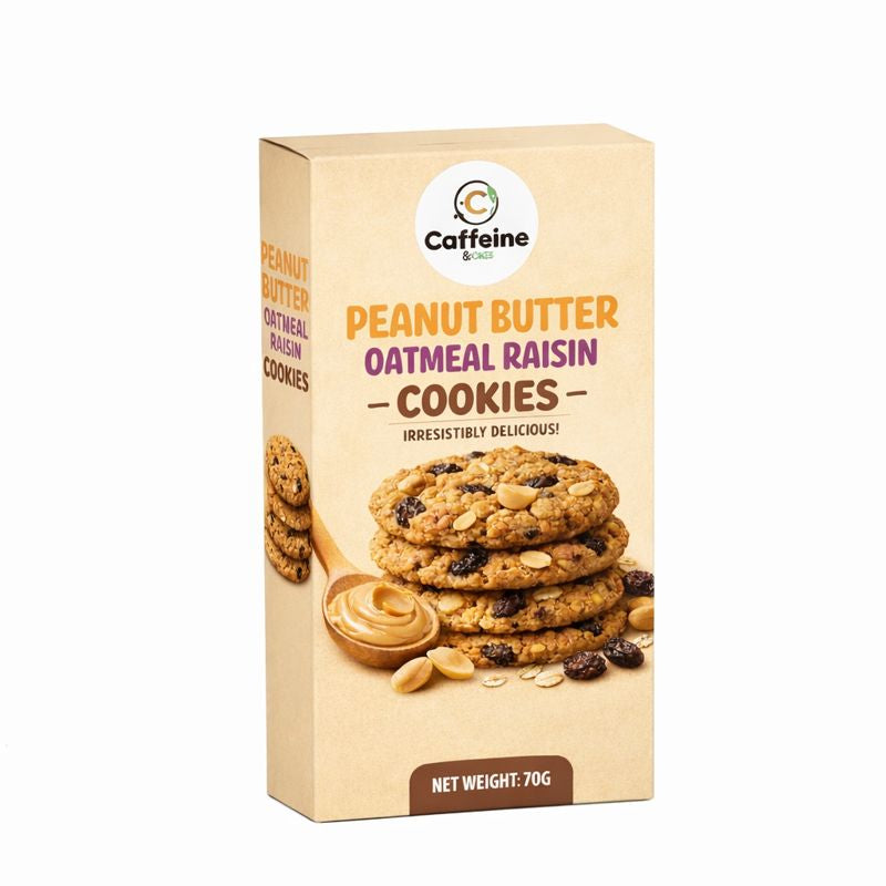 Caffeine & Co Cookies Bundle 70g x 8 boxes