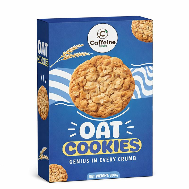Caffeine & Co Oat Cookies 300g