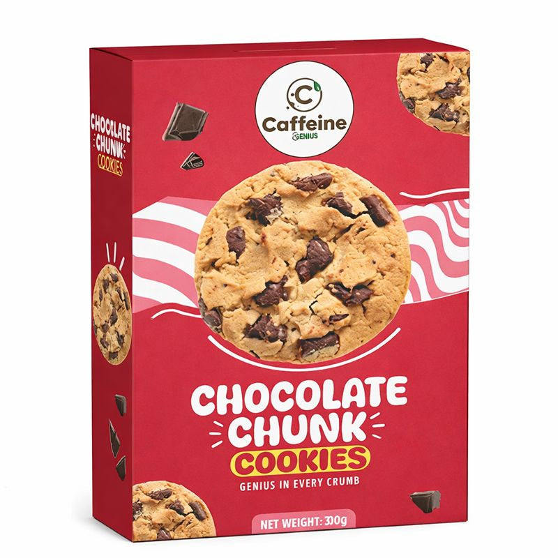 Caffeine & Co Chocolate Chunk Cookies 300g
