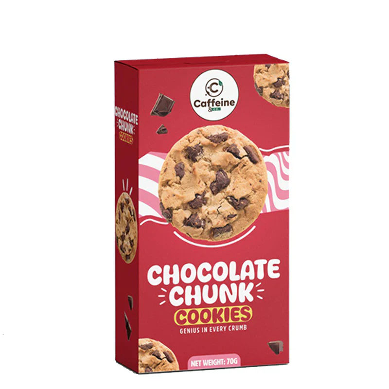 Caffeine & Co Cookies Bundle 70g x 8 boxes