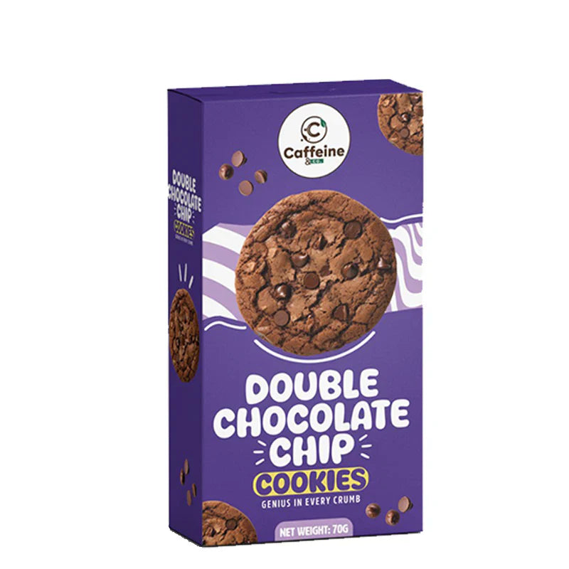 Caffeine & Co Cookies Bundle 70g x 8 boxes