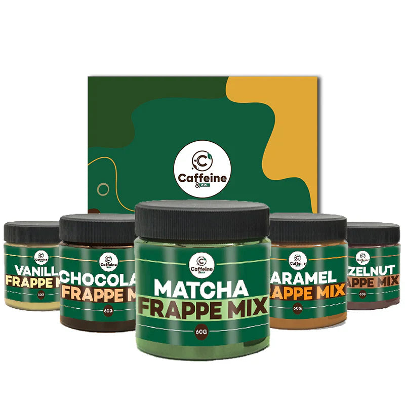 Caffeine & Co Pack of 5 Frappe Mix