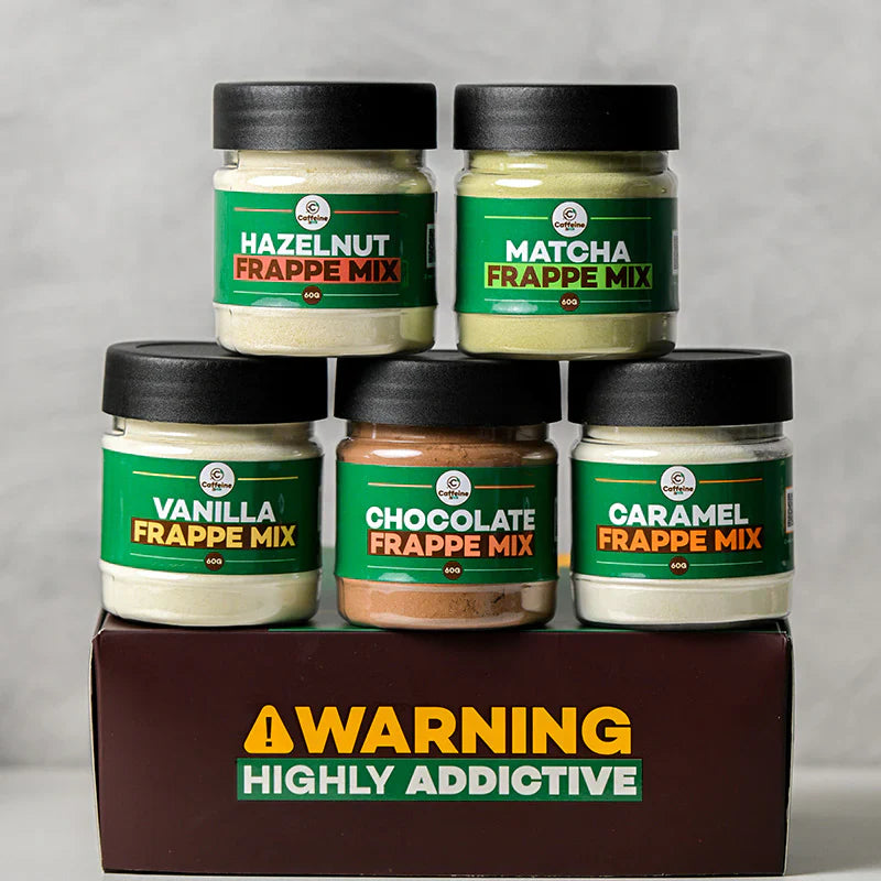 Caffeine & Co Pack of 5 Frappe Mix