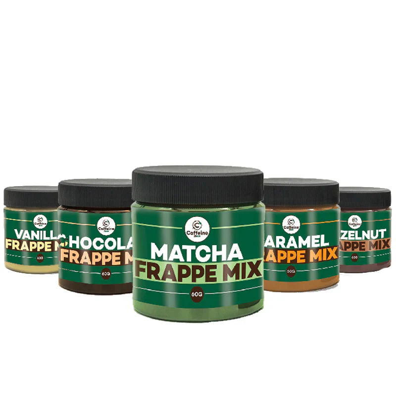 Caffeine & Co Pack of 5 Frappe Mix