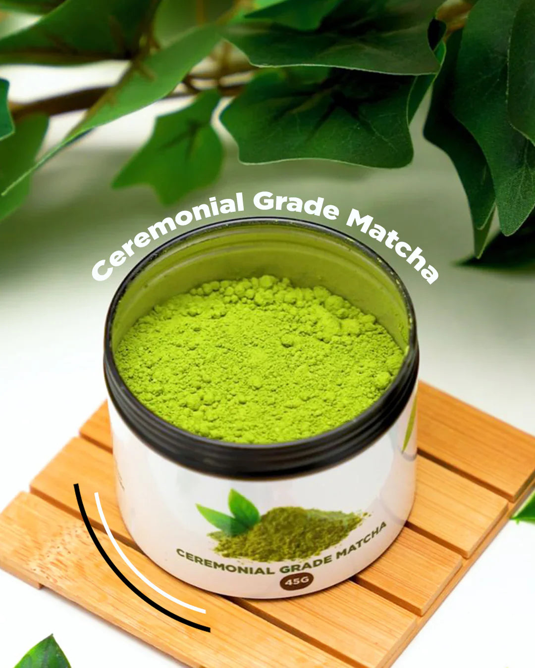 Caffeine & Co Ceremonial Grade Matcha 45g