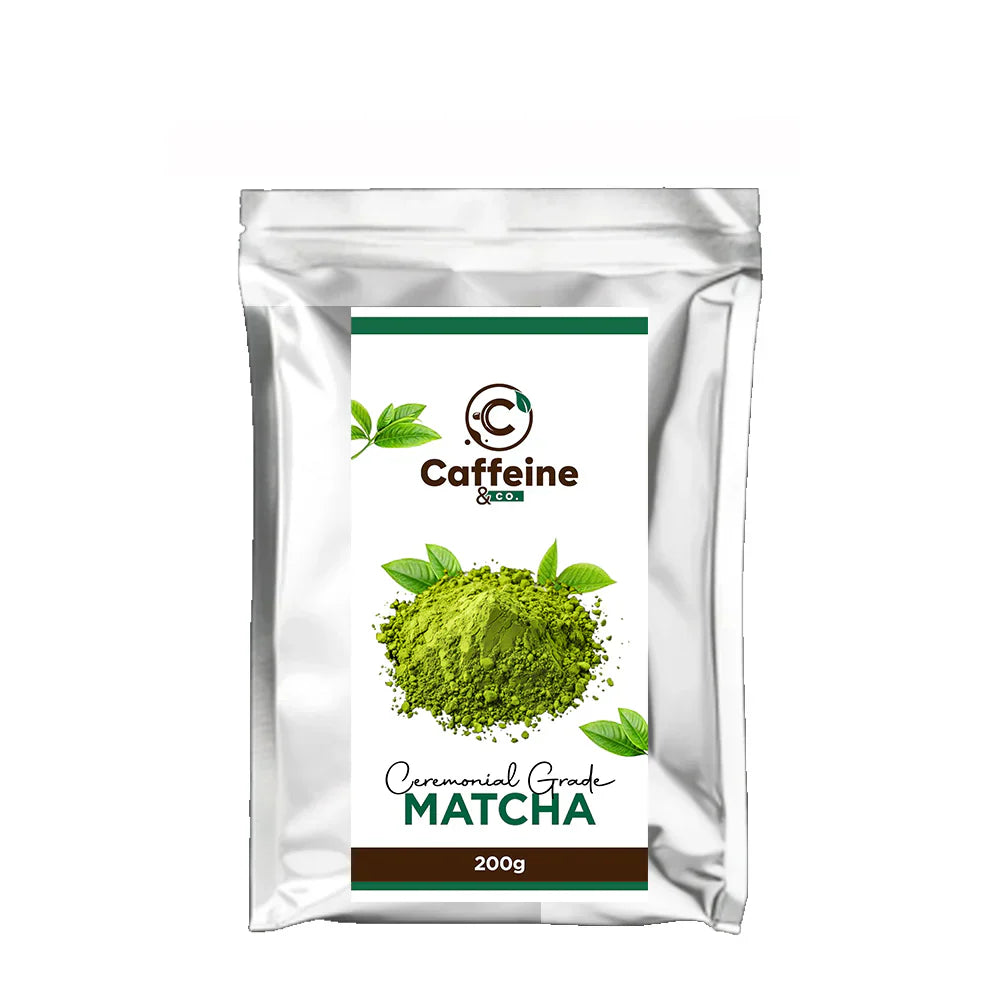 Caffeine & Co Ceremonial Grade Matcha 200g