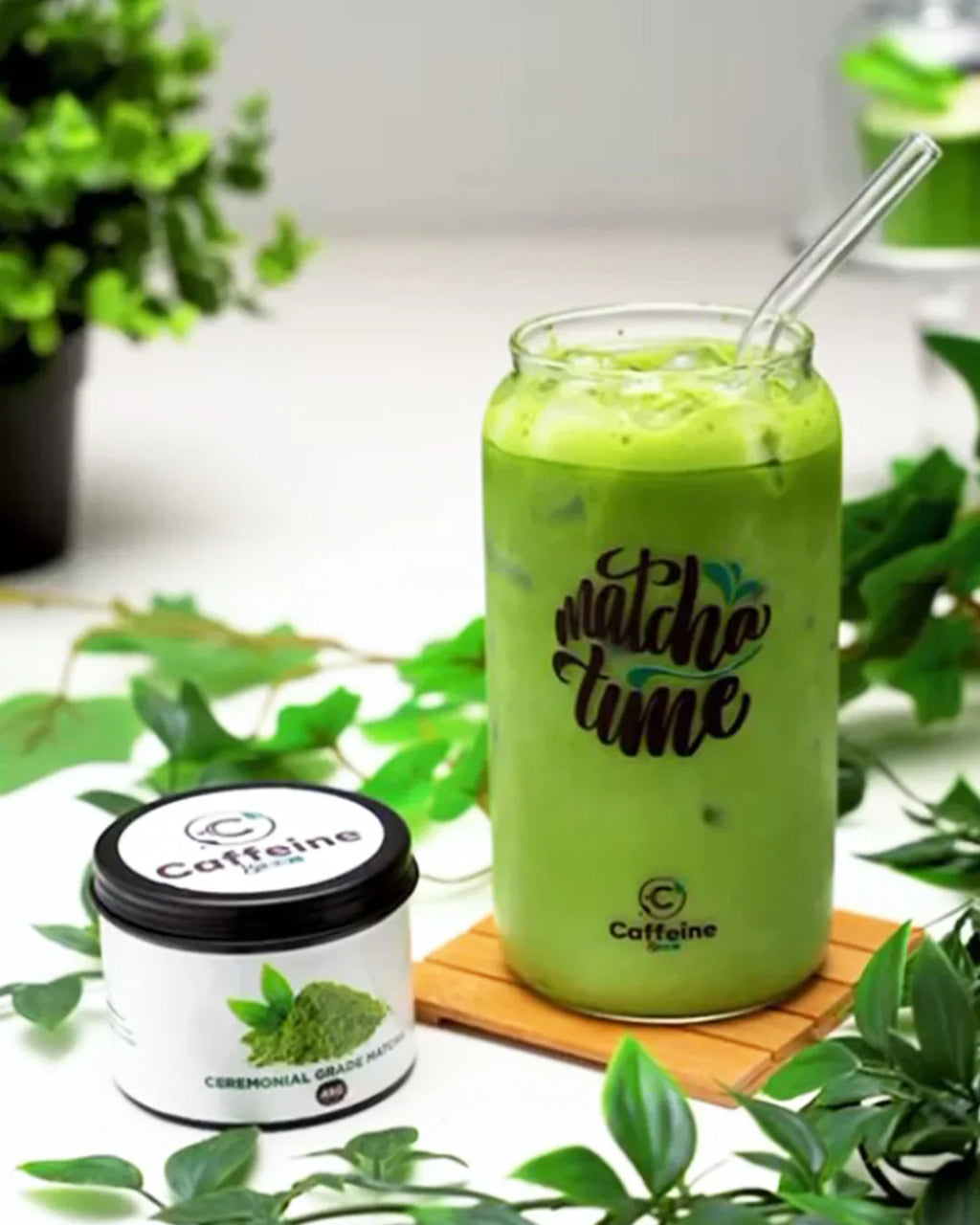Caffeine & Co Ceremonial Grade Matcha 45g