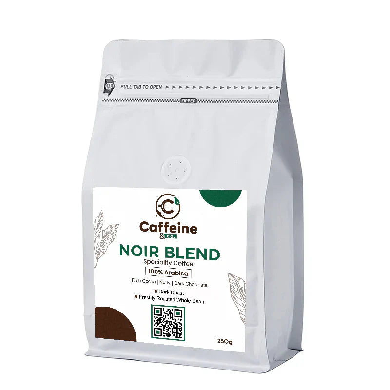 Caffeine & Co Noir Blend Whole Bean