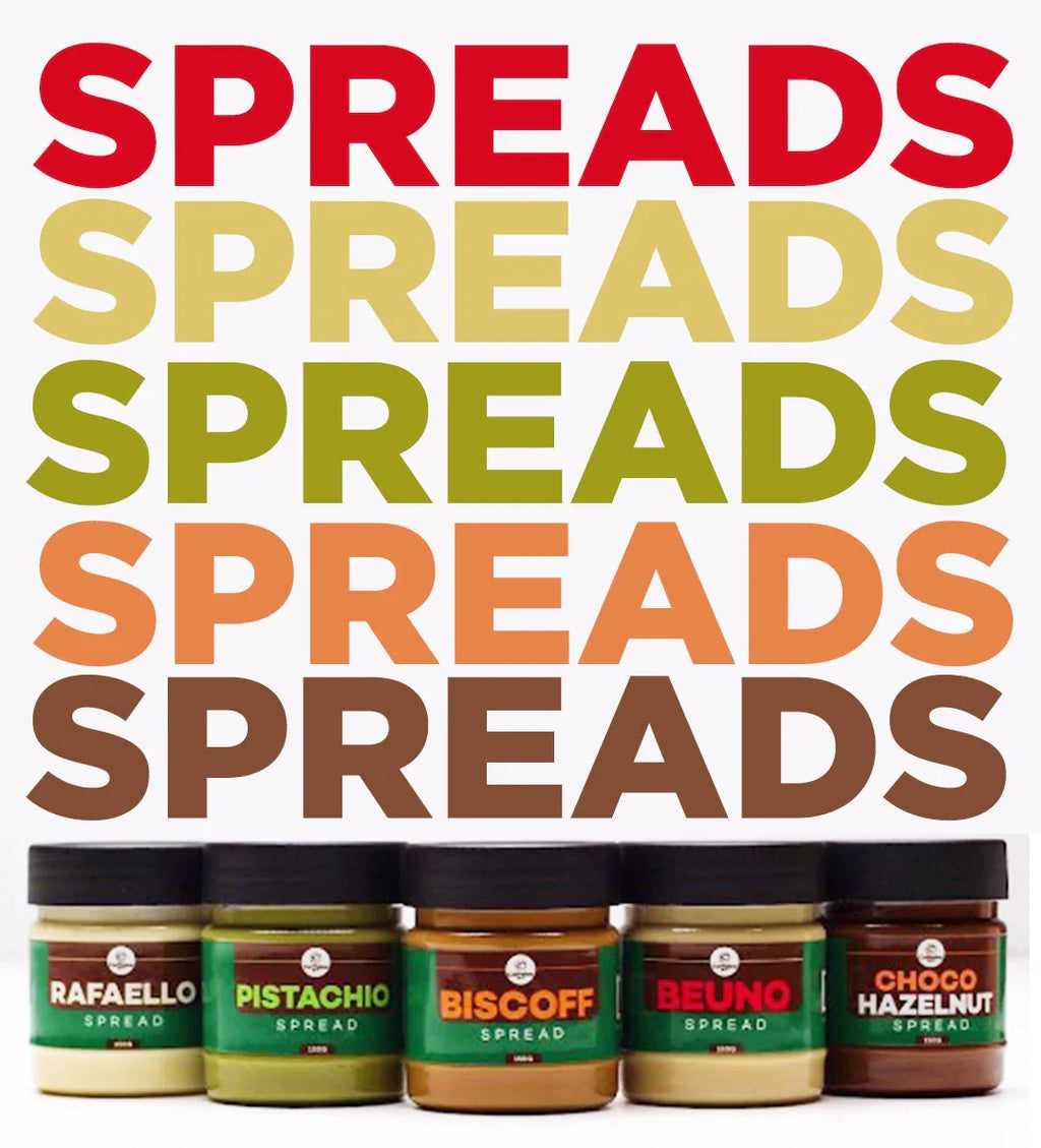 Caffeine & Co Pack of 5 Spreads