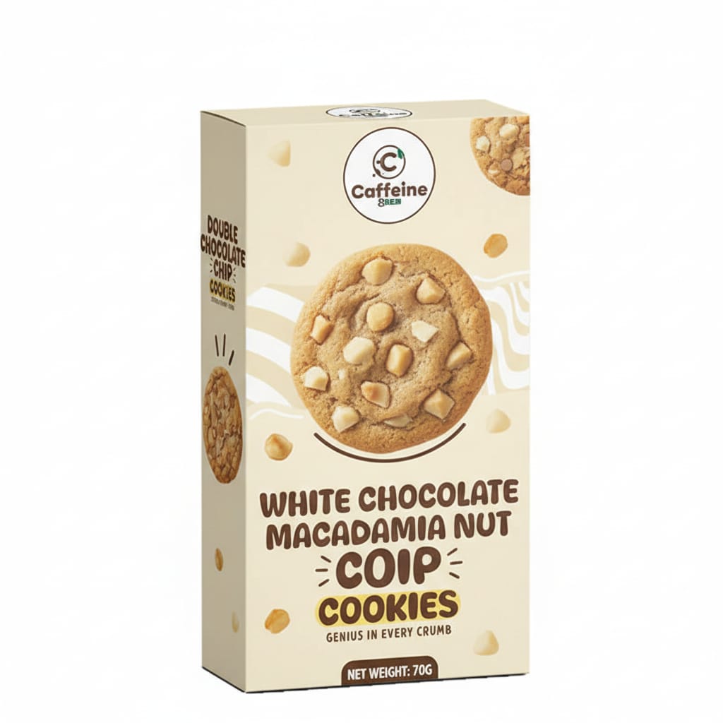 Caffeine & Co Cookies Bundle 70g x 8 boxes