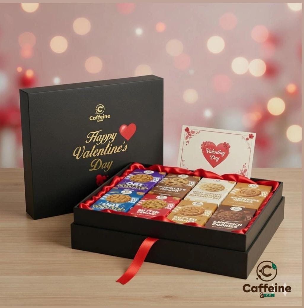 Caffeine & Co Cookies Bundle 70g x 8 boxes