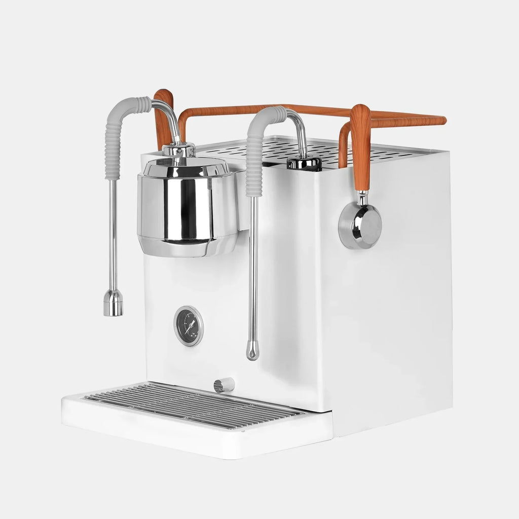 Caffeine & Co Three Boiler Double Pump Professional Manual Commercial Semi-automatic Coffee Machine