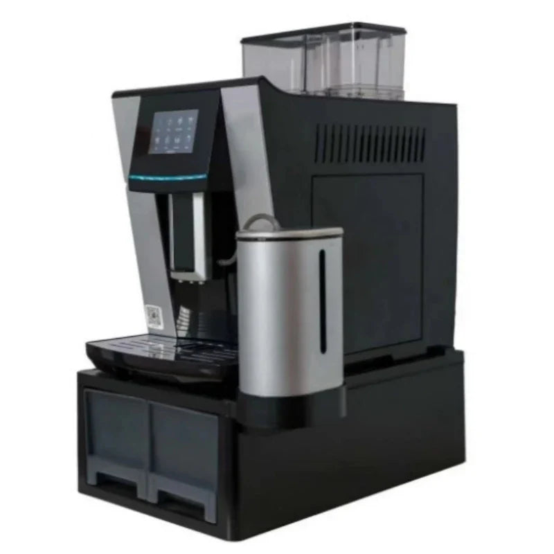 Caffeine & Co Full Automatic Coffee Machine Barista Coffee Maker Intelligent Screen Coffee Making Machine FS8