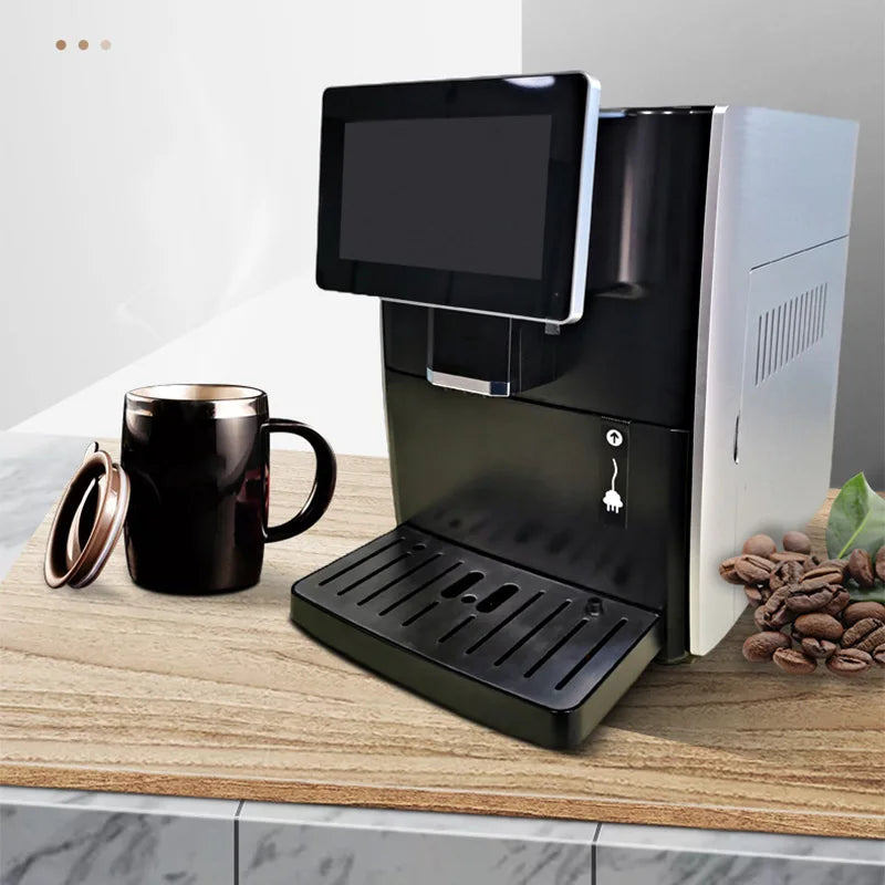 Caffeine & Co Coffee Maker Machine Automatic Smart Cappuccino Latte Profesional Superautomatic Espresso with IOT System