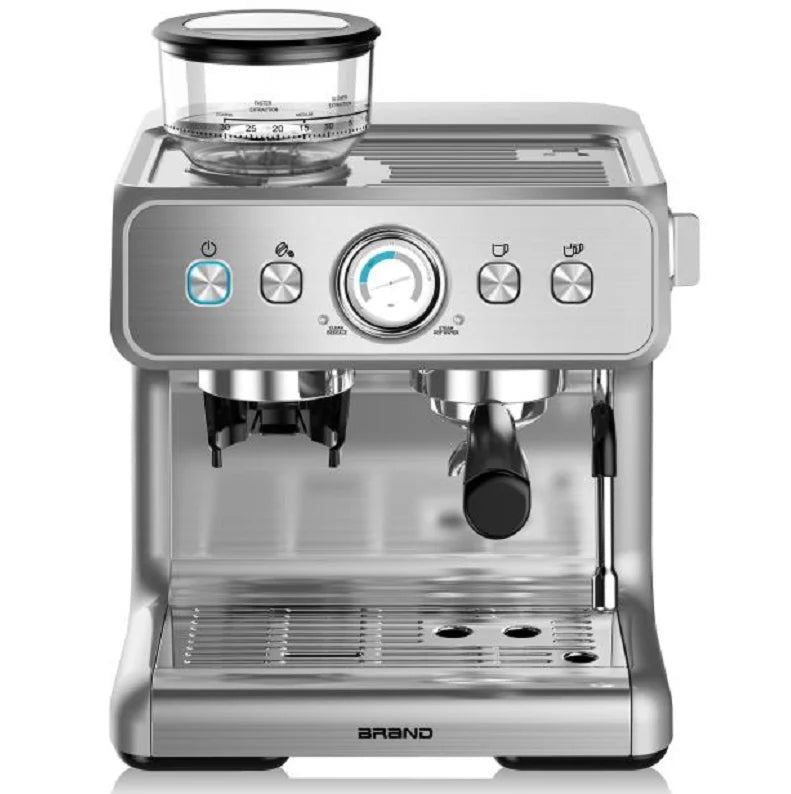 Caffeine & Co 220v 50/60hz 15bar High Pressure Coffee Maker Bean to Cup Espresso Machine Coffee Machine Espresso Coffee  Machine