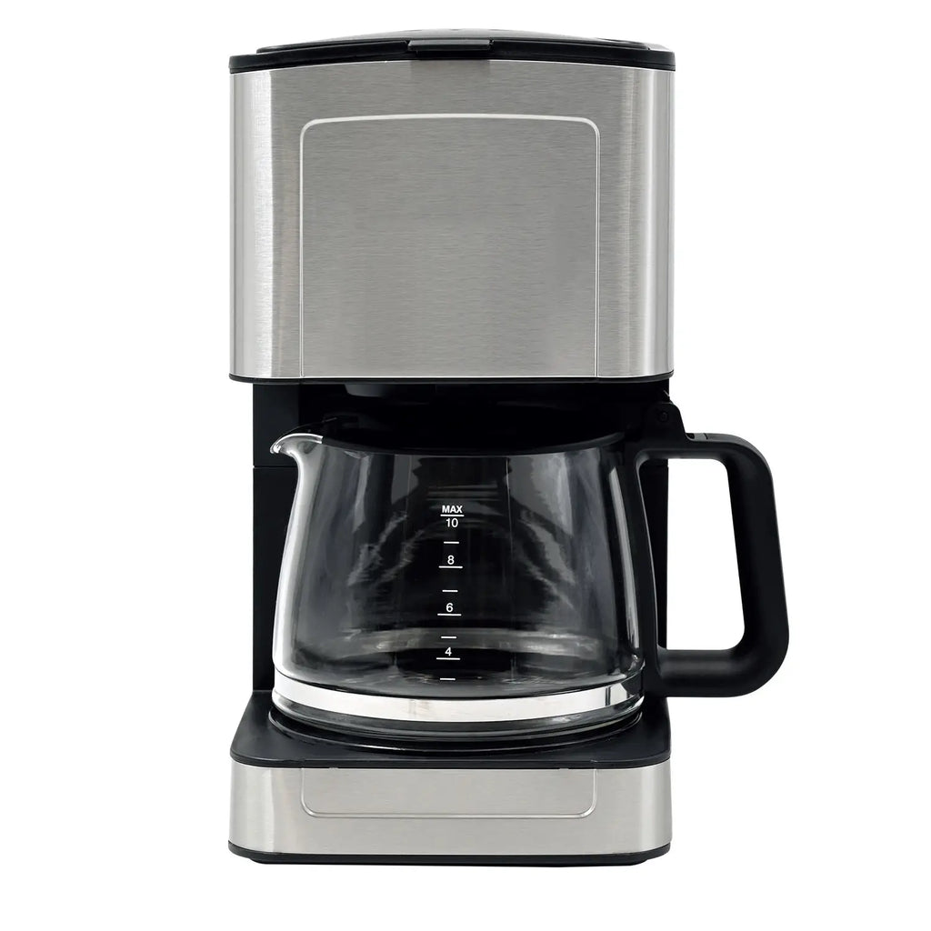 Caffeine & Co Electric Coffee Makers Machine Fully Automatic Drip Coffee Maker with 10-12 Cups