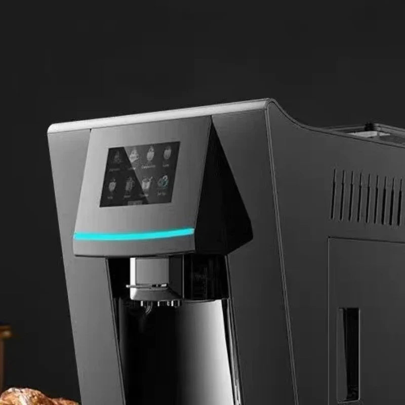 Caffeine & Co Full Automatic Coffee Machine Barista Coffee Maker Intelligent Screen Coffee Making Machine FS8